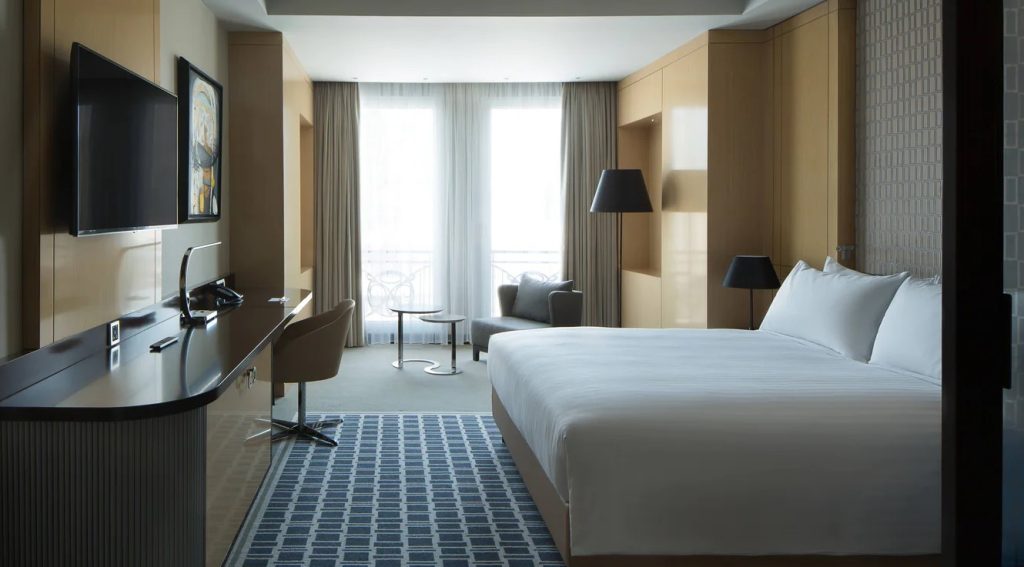 Hotel Marriott Skopje room