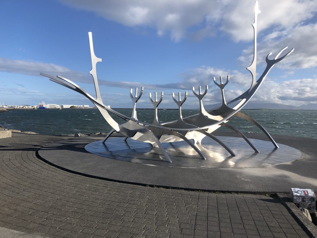 Iceland Reykjvik Sun Voyager