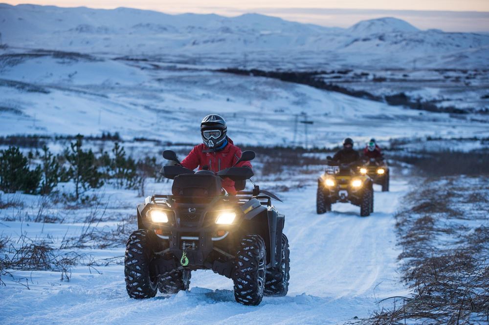 atv tour in iceland